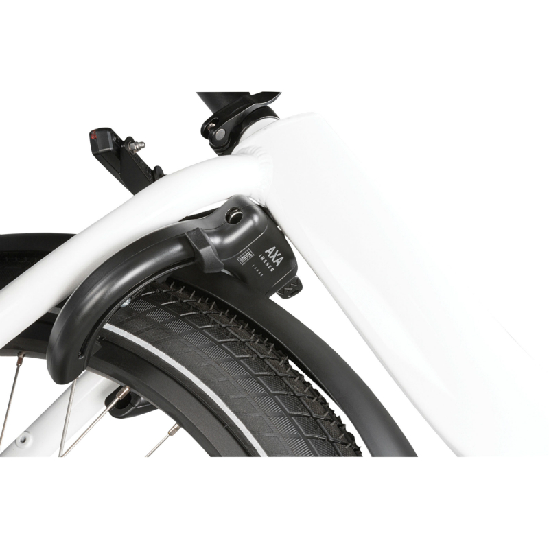Antivol vélo fer à cheval AXA Imenso grande ouverture 92 mm noir - Compatible Plug ULC - Sécurité niveau 12-15 - Clé prisonnière - vue 7