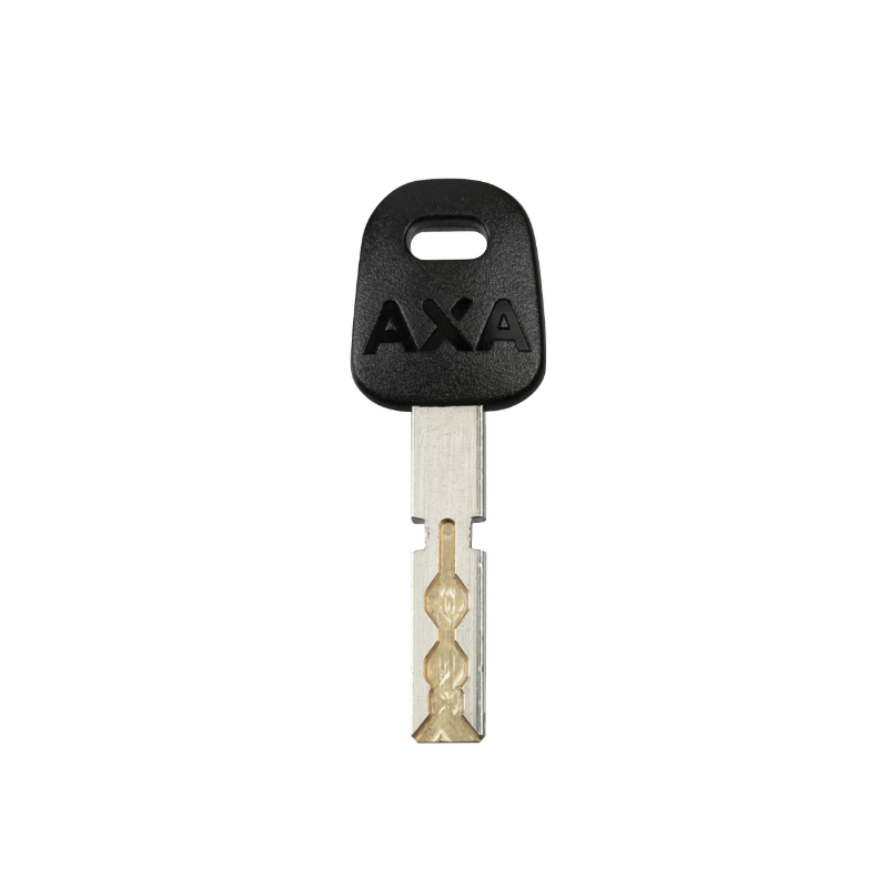 Antivol vélo fer à cheval AXA Imenso grande ouverture 75 mm noir sans fixation clé prisonnière - vue 4