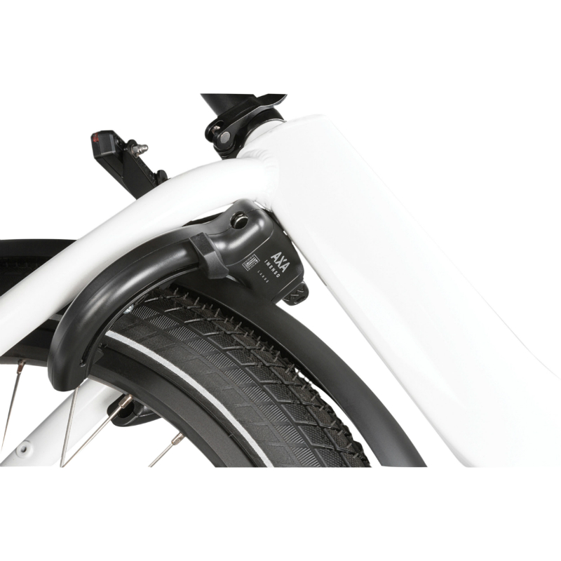 Antivol vélo fer à cheval AXA Imenso grande ouverture 75 mm noir sans fixation clé prisonnière - vue 6