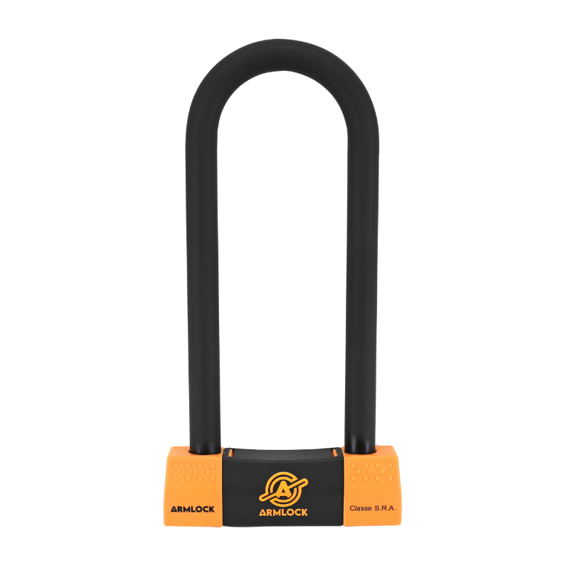 Antivol U Armlock CK3 noir-orange 85 x 250 mm (diam 18 mm) classe SRA - vue 2