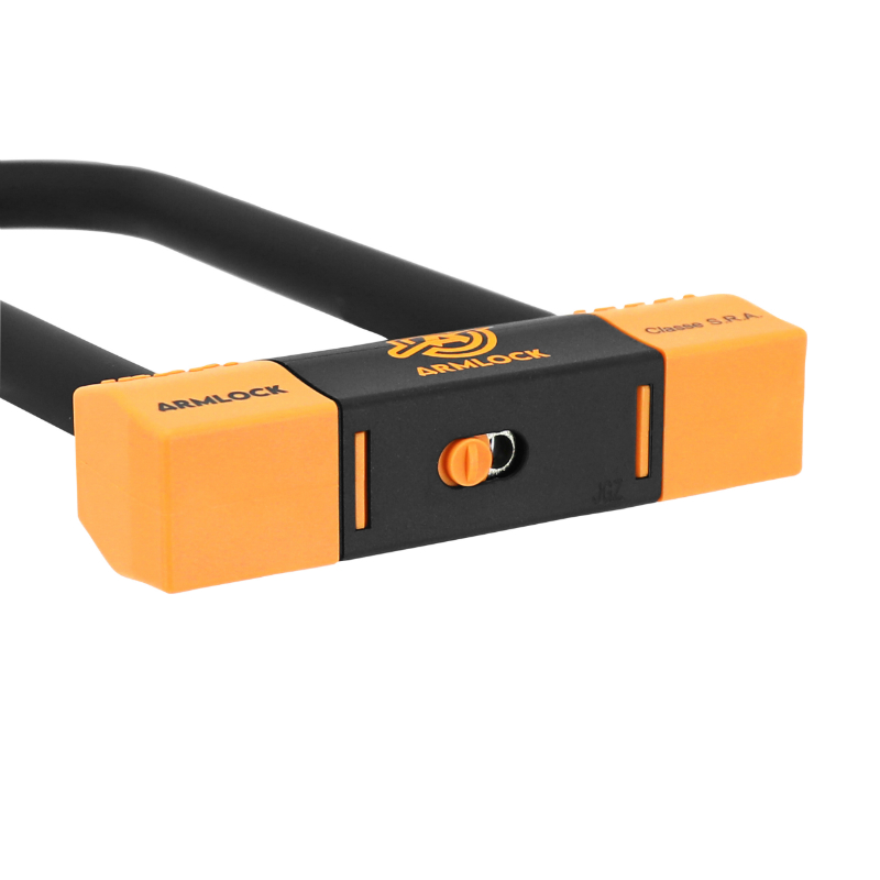 Antivol U Armlock CK3 noir-orange 85 x 250 mm (diam 18 mm) classe SRA - vue 3