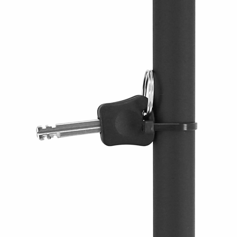 Antivol U Armlock CK3 noir-orange 85 x 250 mm (diam 18 mm) classe SRA - vue 4