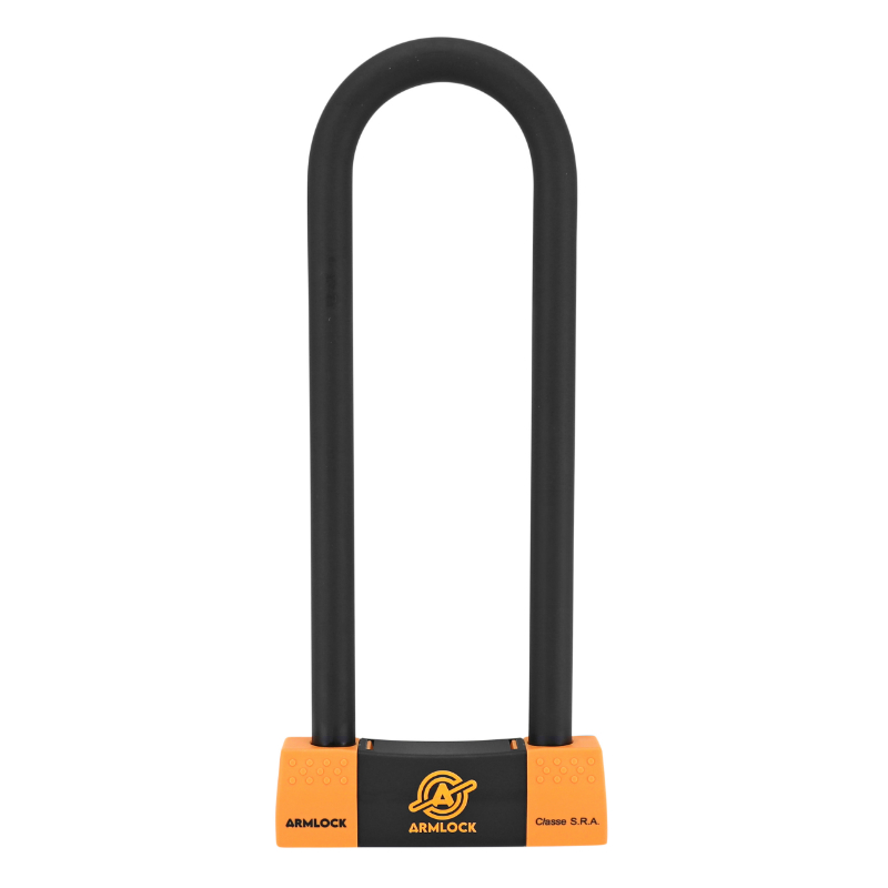 Antivol U Armlock CK4 noir-orange 85 x 310 mm (diam 18 mm) classe SRA - vue 2