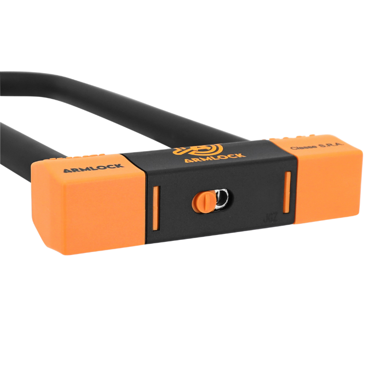 Antivol U Armlock CK4 noir-orange 85 x 310 mm (diam 18 mm) classe SRA - vue 3