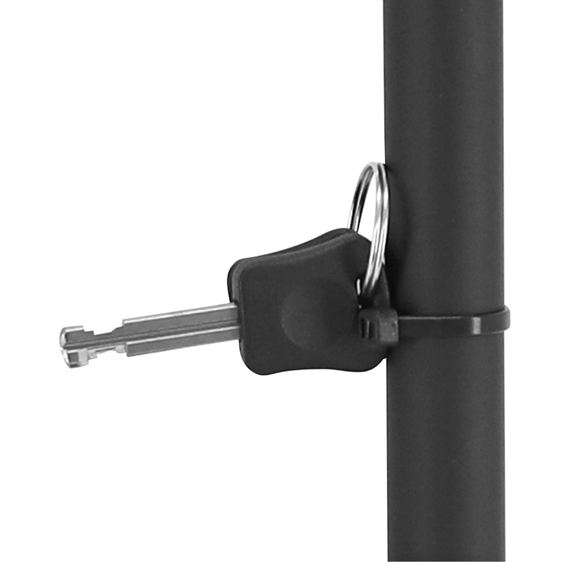 Antivol U Armlock CK4 noir-orange 85 x 310 mm (diam 18 mm) classe SRA - vue 4