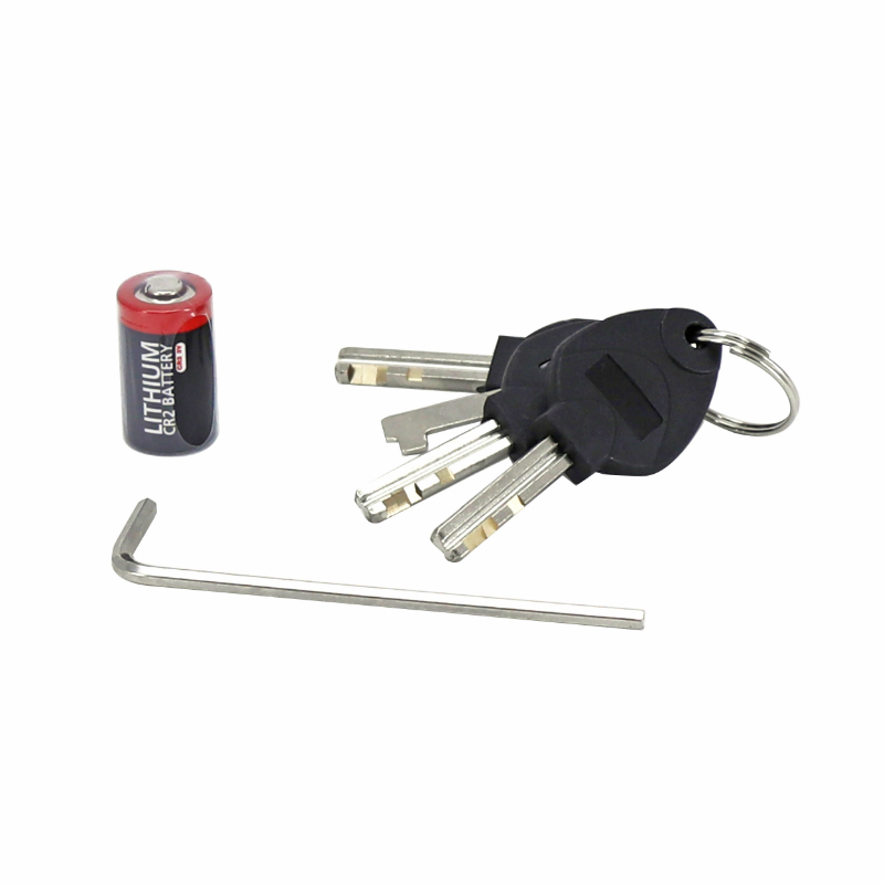 Antivol bloque disque Armlock CK9 inox avec alarme sonore diam 10 mm 120 dB classe SRA - vue 3