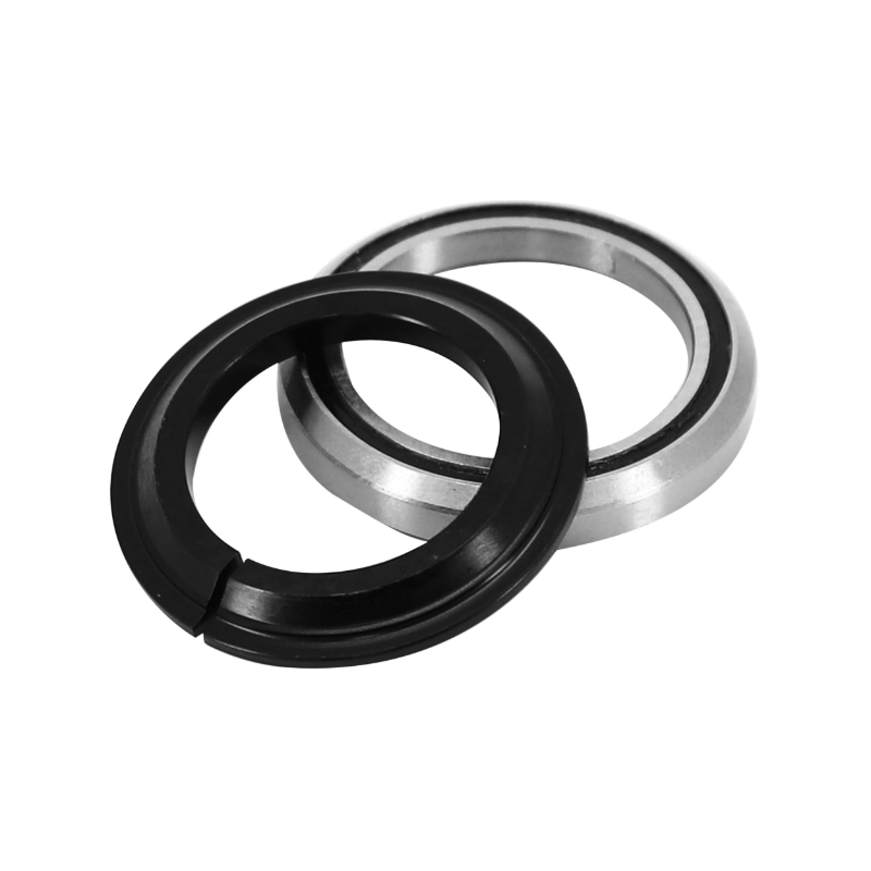 Jeu de direction intégré 1"1/8 (IS47MM - 30) (bas) avec cône fourche fendu Black Bearing