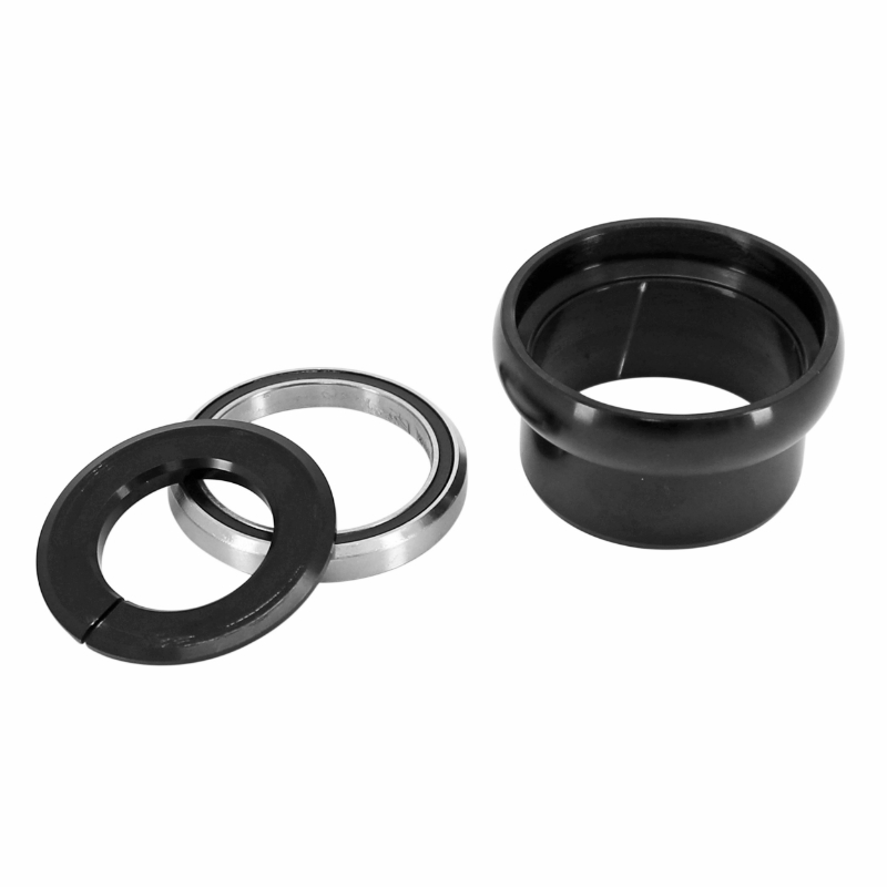 Jeu de direction Ahead-set 1"1-8 Black Bearing EC49MM cône 30MM (bas) avec cône fourche fendu