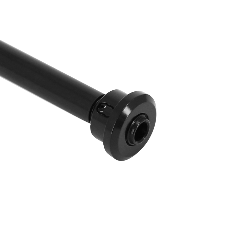 Axe traversant blocage roue arrière Black Bearing filetage M12 x 1,5 mm noir 228,5 mm avec écrou - vue 2