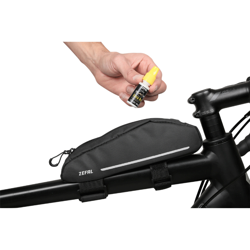Lubrifiant chaîne vélo Zefal Dry Wax 10 ml - vue 2