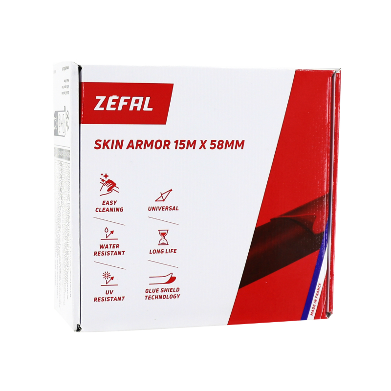 Protection cadre Zefal Skin Armor Matt M invisible pour cadre mat - rouleau 15 m largeur 58 mm - vue 2