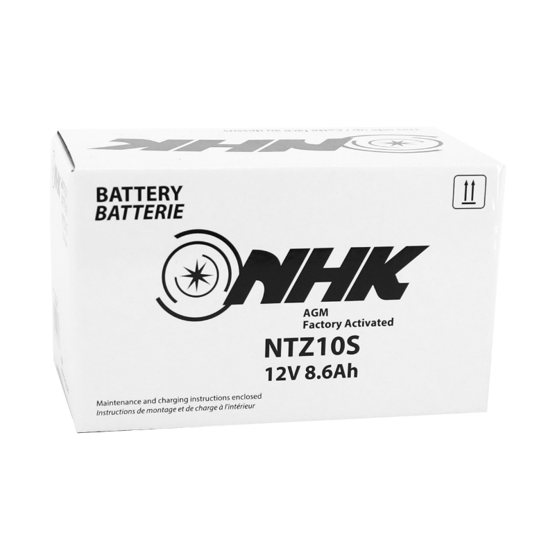 Batterie 12V 8,6 ah NTZ10S Nhk fa sans entretien prete a l'emploi (lg150xl87xh93mm) (activee en usine-fa - qualite premium - equivalent YTZ10S - sla - gel) - vue 2