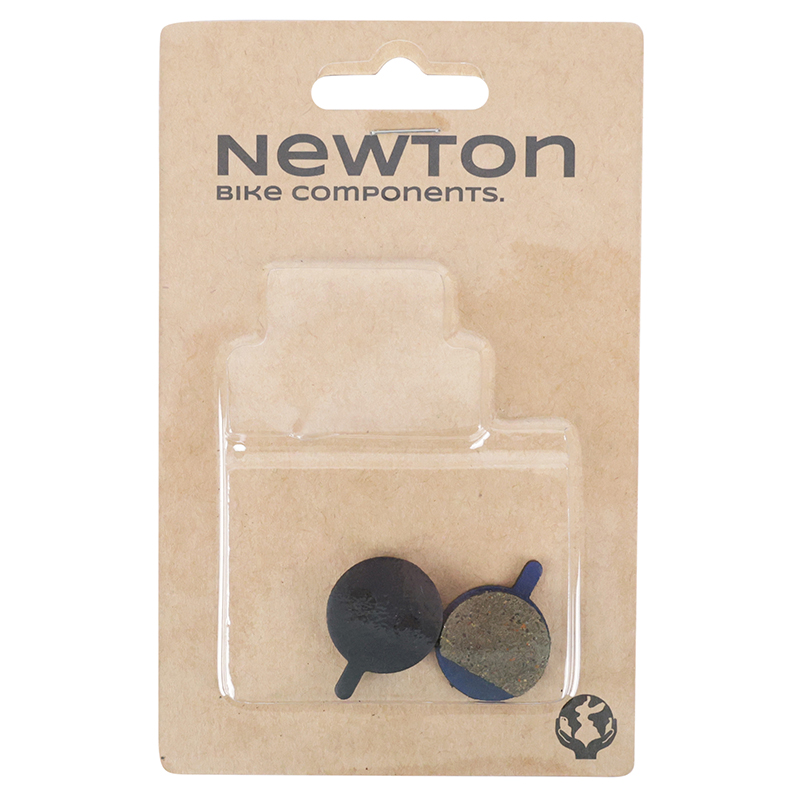 Plaquettes de frein VTT Newton Clarks CDM 8-11-16 organic - vue 3