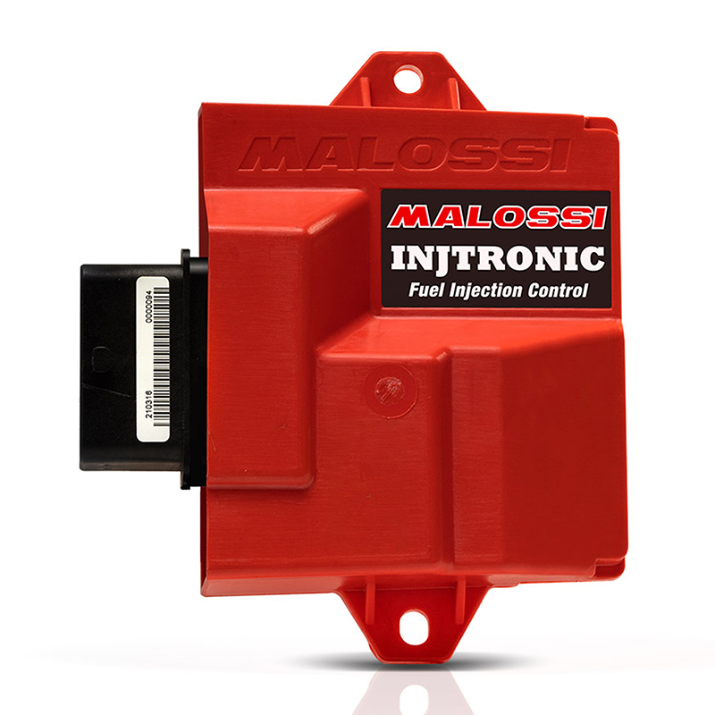 Boitier CDI scoot Malossi injtronic pour piaggio 50 zip 3V 4T euro 5 2021+, liberty 3V 4T euro 5 2021+, vespa 50 primavera iget ie 2021+ euro 5 pour cylindre Malossi (5519266B)**