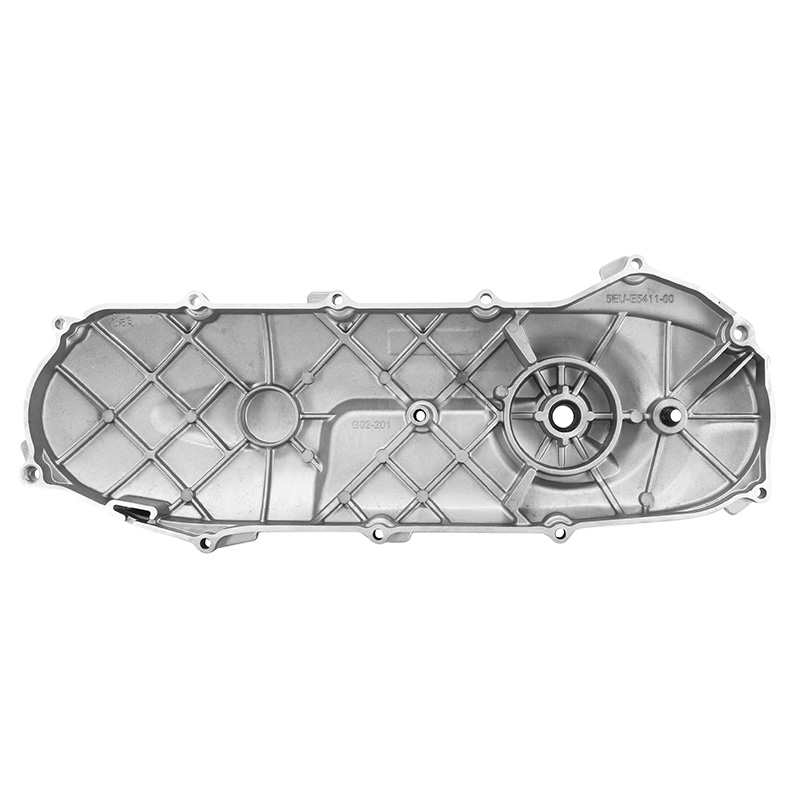 Carter de variation-transmission scoot adaptable MBK 50 ovetto 2T 2002+2012-yamaha 50 neos 2T 2002+2012 aluminium (OEM: 5eu-e5411-00) -P2R - vue 2