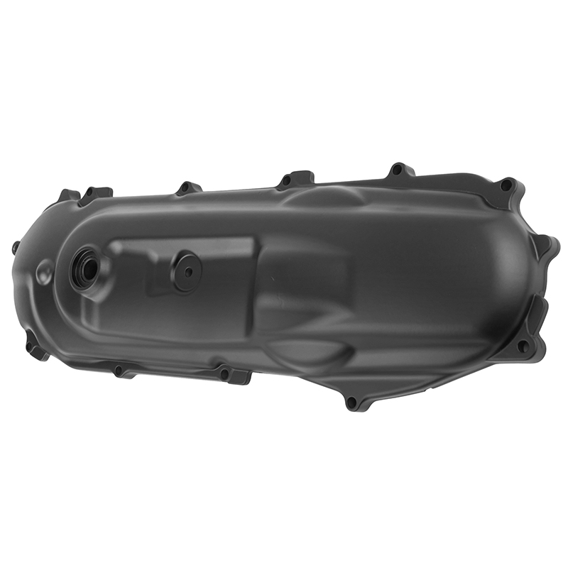 Carter de variation-transmission P2R noir mat adaptable MBK 50 Booster/Rocket/NG/Stunt et Yamaha 50 BWS/Slider/Spy/Bump - vue 2