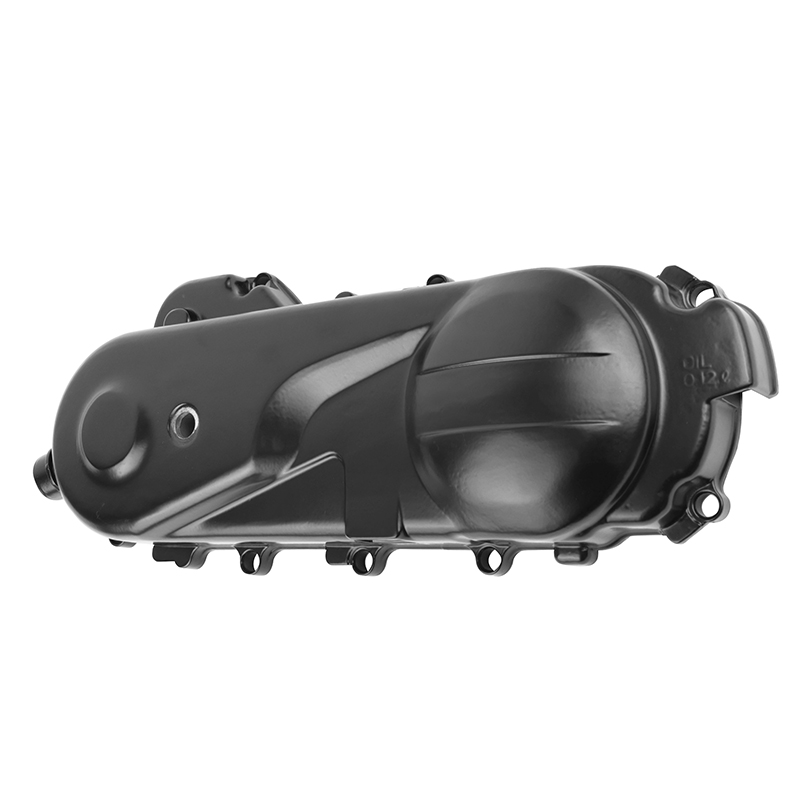 Carter de variation-transmission scoot adaptable kymco 50 agility 4T R12 2017+ noir mat (OEM: 11340-lbd6-c00) -P2R - vue 2