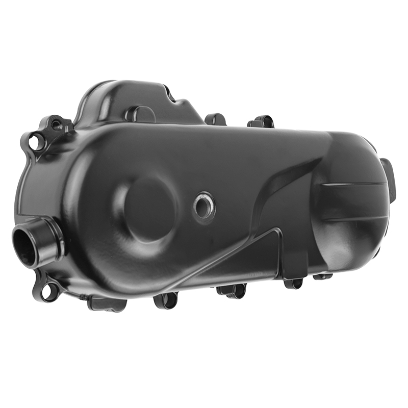 Carter de variation-transmission scoot adaptable kymco 50 agility 4T R12 2017+ noir mat (OEM: 11340-lbd6-c00) -P2R - vue 3