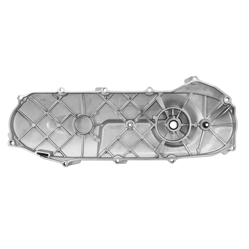 Carter de variation-transmission scoot adaptable MBK 50 nitro, mach g -yamaha 50 aerox, jog r aluminium (OEM: 5br-e5411-00) -P2R - vue 2