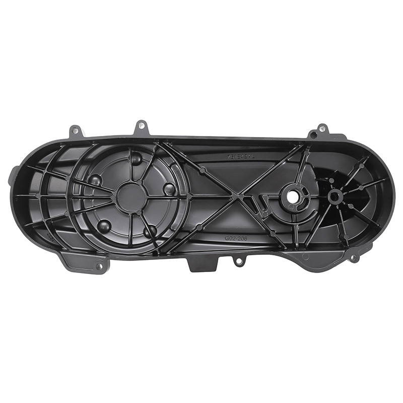 Carter de variation-transmission scoot adaptable peugeot 50 ludix, jet force, speedfight 3 et 4, vivacity 3 noir mat (OEM: 761842AL, 771855N) -P2R - vue 2