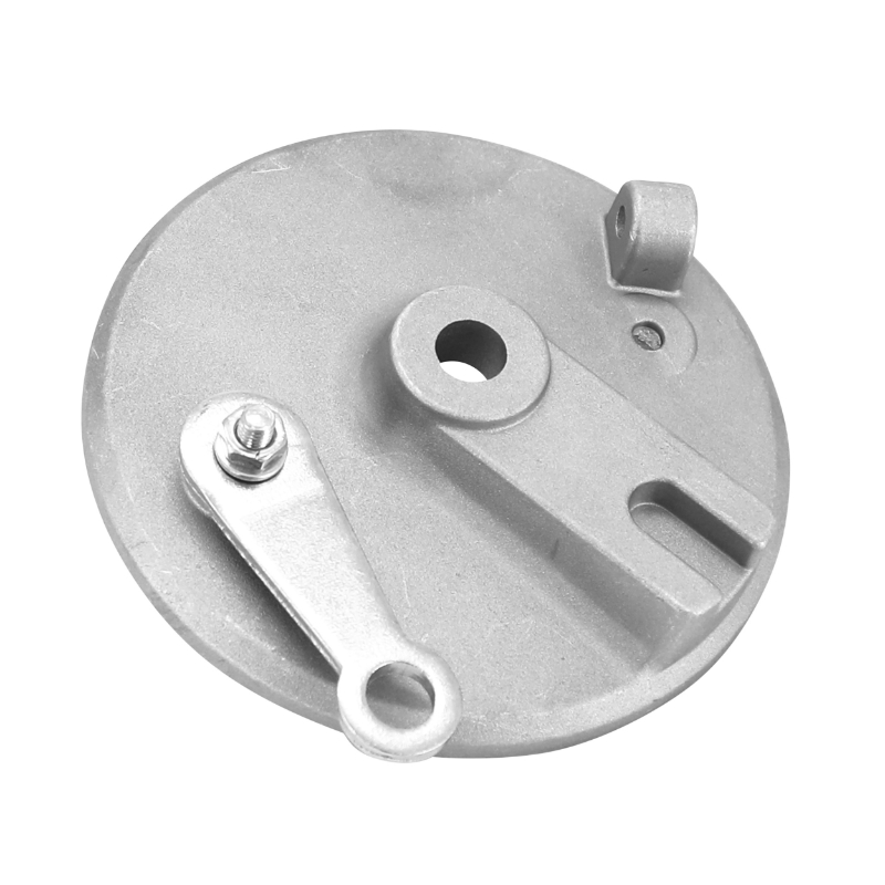 Jante-roue cyclo 16" pour Piaggio 50 Ciao Bravo noir (paire) - vue 3