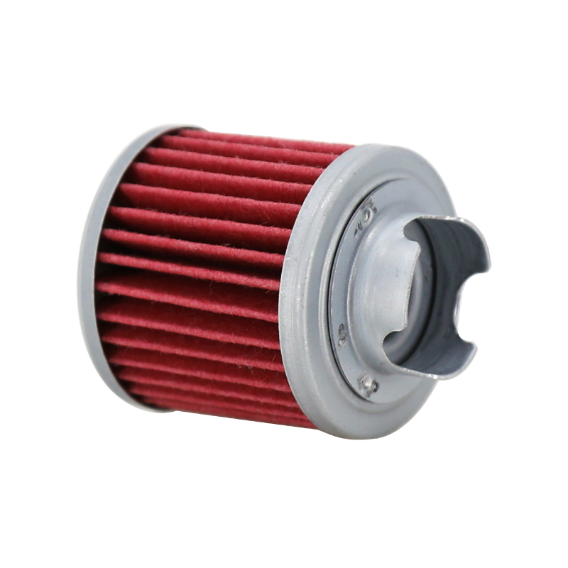 Filtre à huile Hiflofiltro HF118 Honda 125 ATC 1986-1987, TRX 1987-1988 (38X47mm) - vue 2