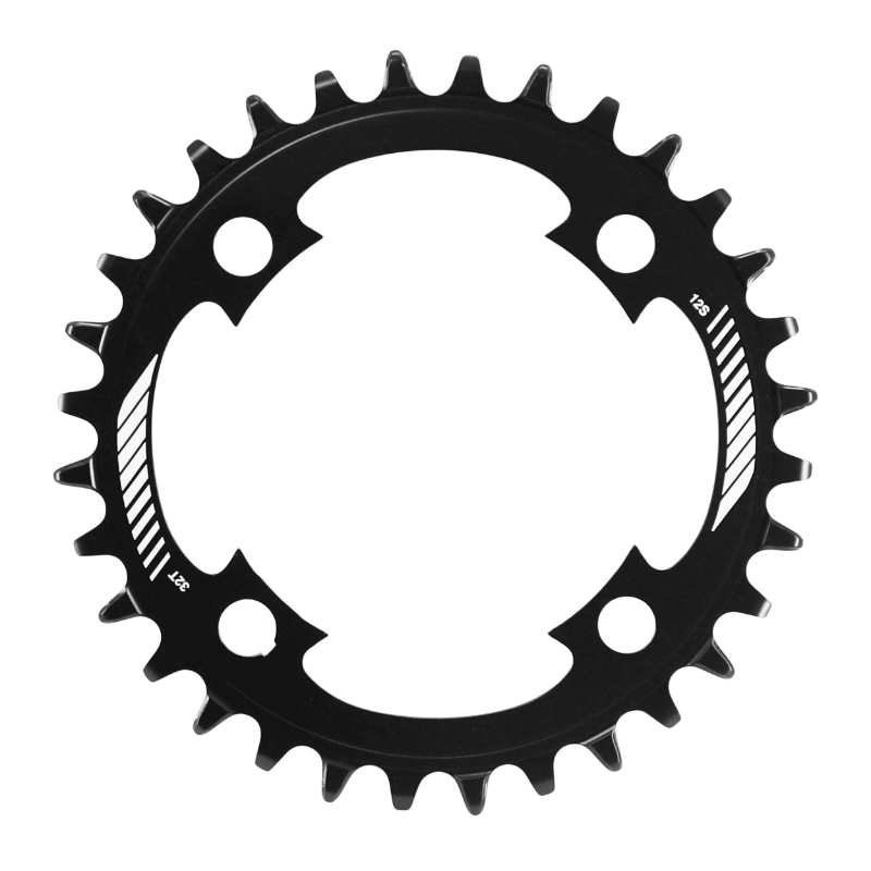 Plateau VTT VAE 4BRA 96 dents Shimano Steps E8000 et Deore XT M8100-M8000 32 DTS mono noir 11-12V