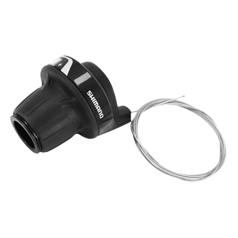 Manette VTT Shimano Revoshift 8V RV400 droite poignée tournante - vue 2