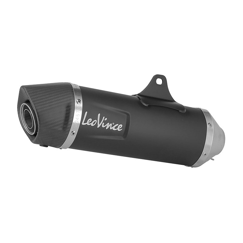 Silencieux LeoVince Slip-On Evo2 Noir - vue 6