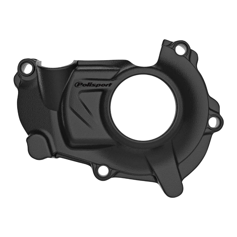 Polisport Protection Couvre-Carter d'Allumage Yamaha 450 YZ-F 2018-2022 / 450 YZ-FX 2019-2022 Noir - vue 2