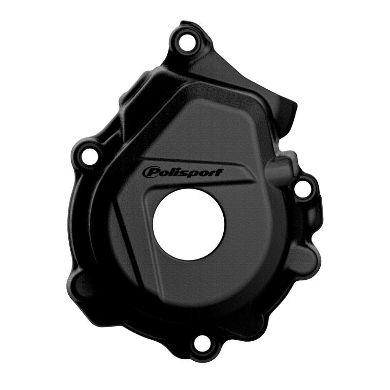 Protection démarreur Polisport noir - vue 2