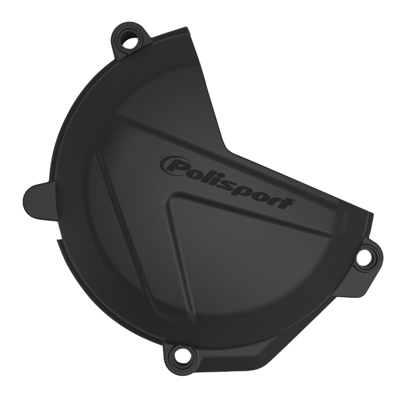 Protection Carter Embrayage Polisport Noir - vue 3