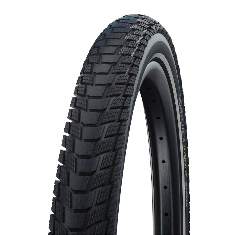PNEU CARGO - CITY 26 X 2.60 SCHWALBE PICK-UP NOIR TR  DOUBLE DEFENSE (65-559) COMPATIBLE VAE (POIDS MAX 160 kg)