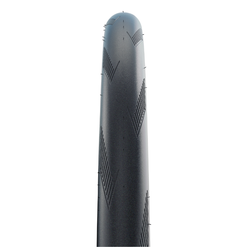 Pneu route Schwalbe One Plus 700 x 25 noir renfort Raceguard TR - vue 2