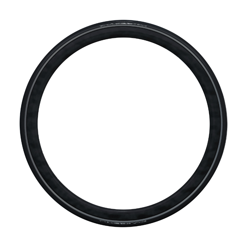 Pneu route Schwalbe One Plus 700 x 25 noir Raceguard TS - vue 3