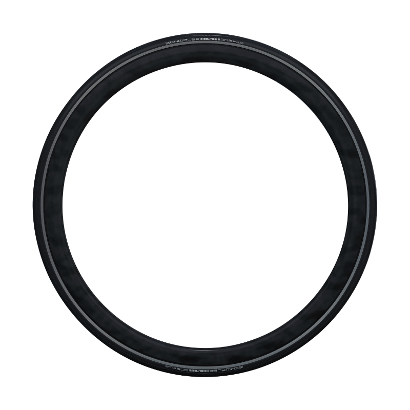 Pneu route Schwalbe One Plus 700 x 28 noir Raceguard TS (28-622) - vue 3