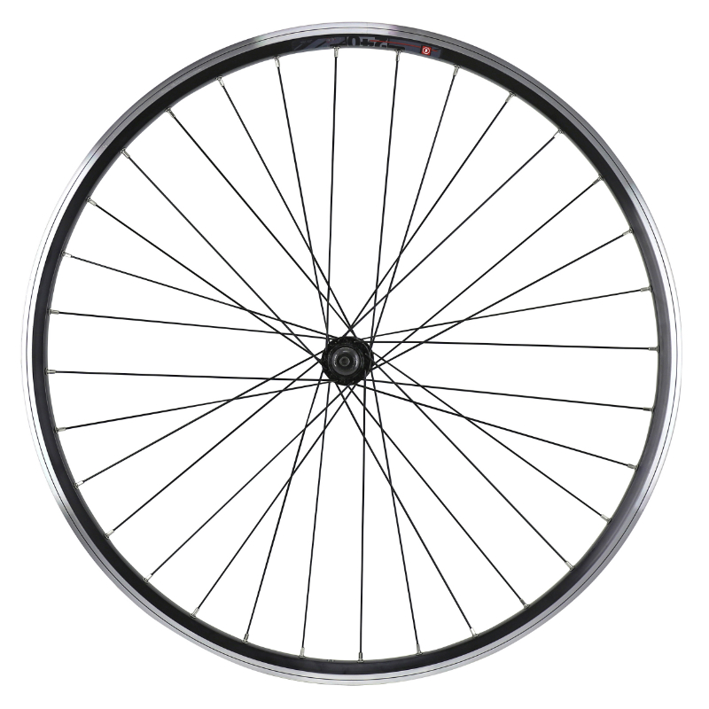 Roue VTC avant 700 x 35 - 28" M260 Velox noir renforcée moyeu Shimano QC300 jante 19C 32 rayons - Poids max 130 kg - vue 2