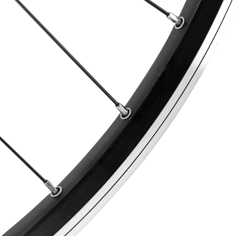 Roue VTC avant 700 x 35 - 28" M260 Velox noir renforcée moyeu Shimano QC300 jante 19C 32 rayons - Poids max 130 kg - vue 4