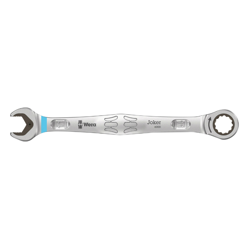 Clé mixte-plate à cliquet Wera 6000 Joker 11 mm chrome-molybdène