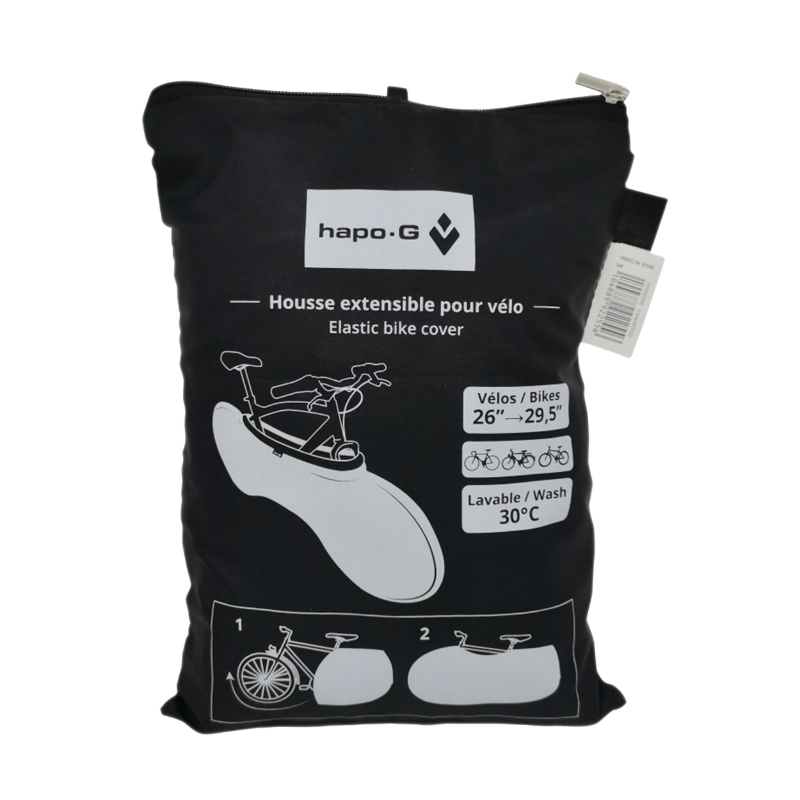 Housse de protection vélo noir 26-29" et route Sélection P2R - vue 2