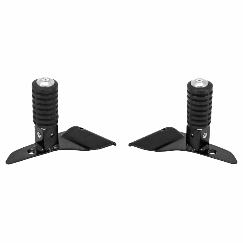 Repose-pieds arrière Buzzetti pour Piaggio Vespa Primavera 4T 50-125 et Vespa Sprint 4T 50-125 (paire) - vue 2