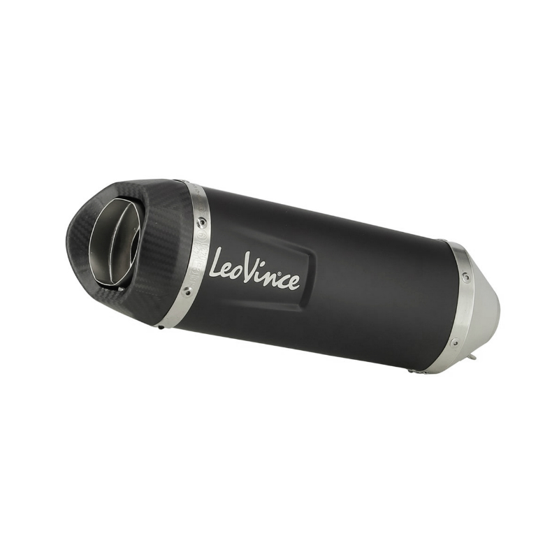 Ligne complète Leovince LV One Evo Black Edition MT-07 homologuée - vue 8