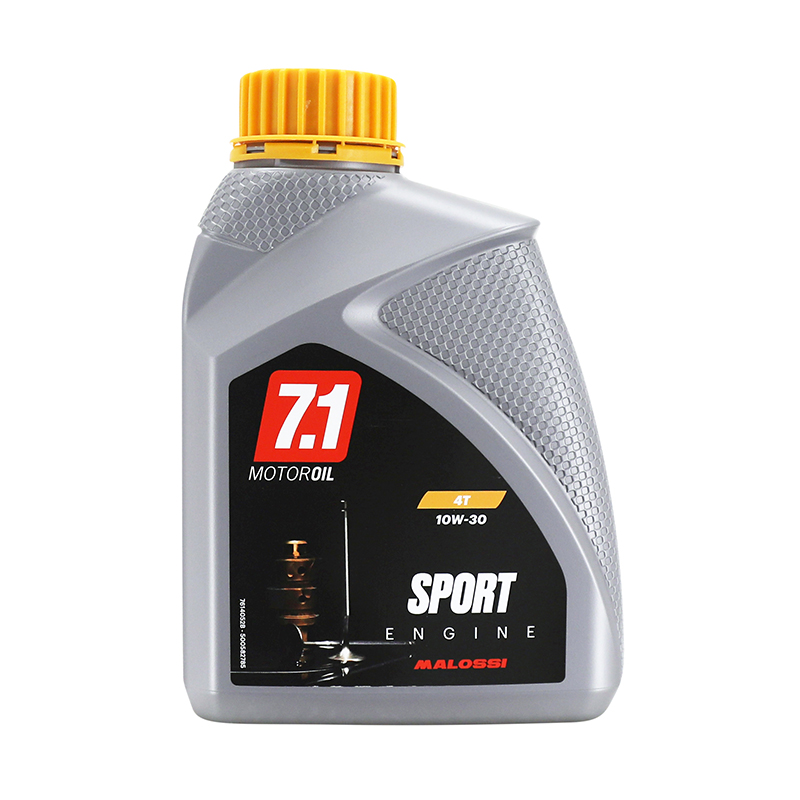Huile moteur 4 temps Malossi Sport 7.1 SAE 10W30 synthétique 1L - vue 2