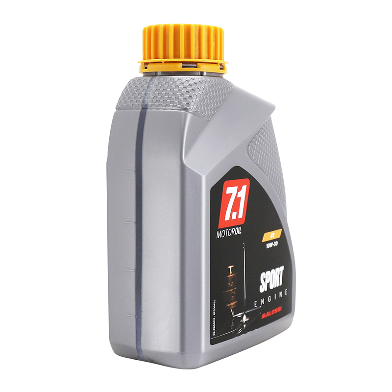 Huile moteur 4 temps Malossi Sport 7.1 SAE 10W30 synthétique 1L - vue 3