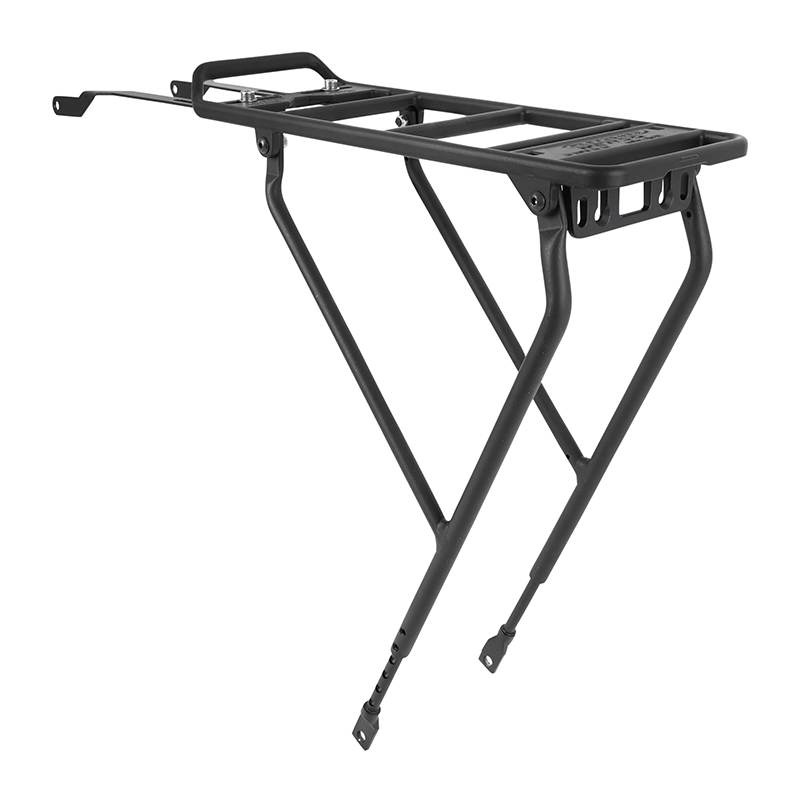 Porte-bagages vélo arrière Pletscher Werso à tringles aluminium noir 26-29" MIK Basil 27 kg - vue 2