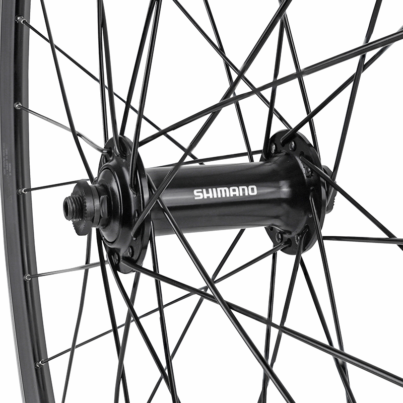 Roue route Velox 700 Elan CFX avant moyeu Shimano RS300 Sora 32 rayons jante 13C - vue 3