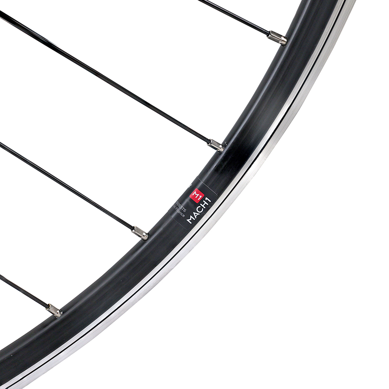 Roue route Velox 700 Elan CFX avant moyeu Shimano RS300 Sora 32 rayons jante 13C - vue 4