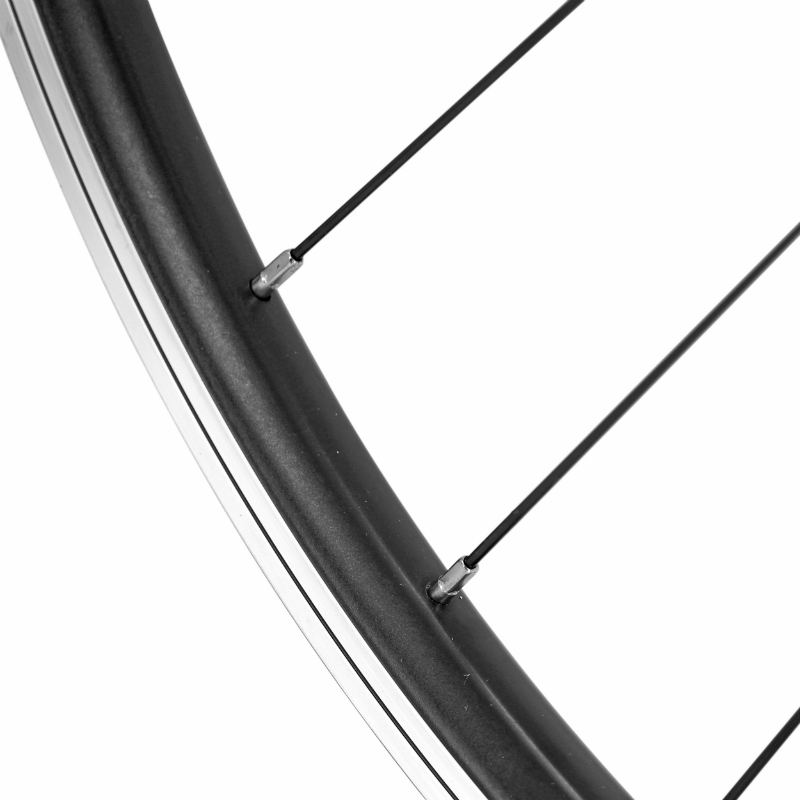 Roue VTC 700 x 35 - 28" VELOX ER10 arrière moyeu roue libre jante 19C 32 rayons noir - vue 4