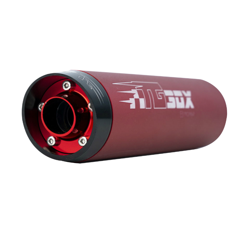 Silencieux Tecnigas e-nox evo 2 acier passage à droite pour Beta 50 RR 2012-2020 - vue 2