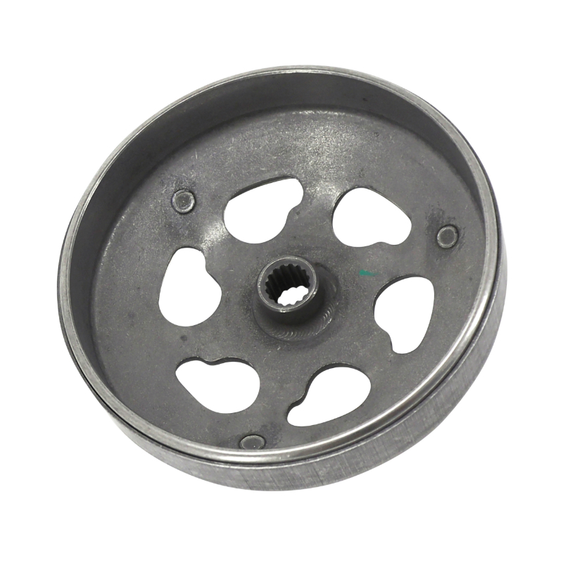 Cloche d'embrayage Malossi diam 107 MBK 50 Booster Nitro Ovetto Stunt Yamaha 50 BWS Slider Neos Aprilia 50 SR Malaguti 50 F12 - vue 2